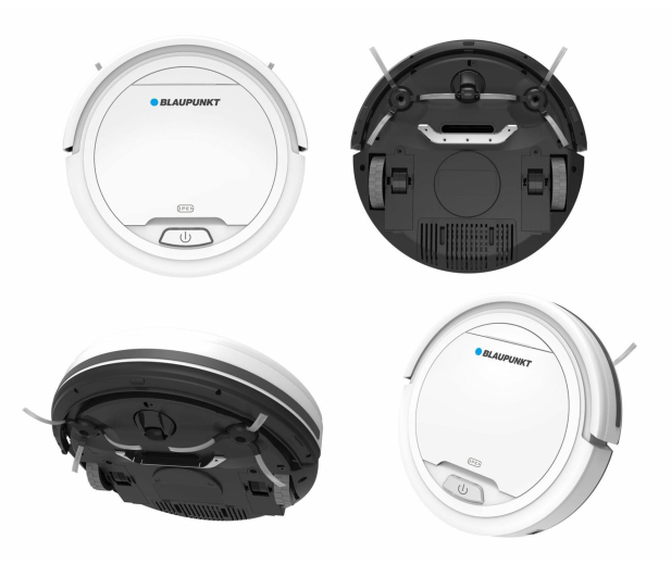 Blaupunkt Robot sprzątający RVC201 - 1377030 - zdjęcie 3